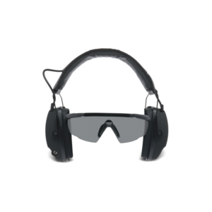 Aktív zajcsökkentős Bluetooth fültok és ballisztikus szemüveg combo KIT