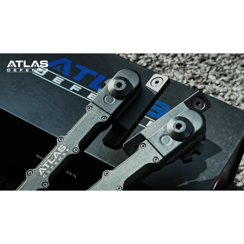 M-LOK kétlábú állvány ATLAS DEFENSE - .308 Winchester kaliberekhez BIMLOK - Image 3
